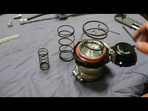 VS RACING 44MM WASTEGATE SPRING TEST AND OVERVIEW