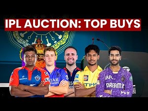 7 Top Buys Of The IPL Auction 2026 | IPL Auction Highlights