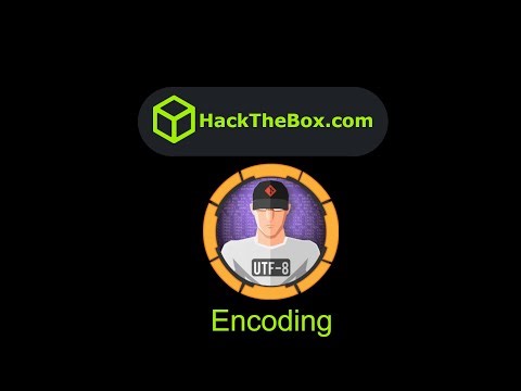 HackTheBox - Encoding