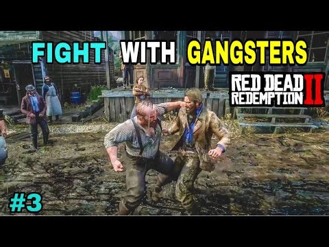 Arthur Lost Control 😈 Brutal Fight with Tommy | RDR2