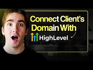 GoHighLevel Domain Setup 2025 | Buy, Manage & Connect Guide