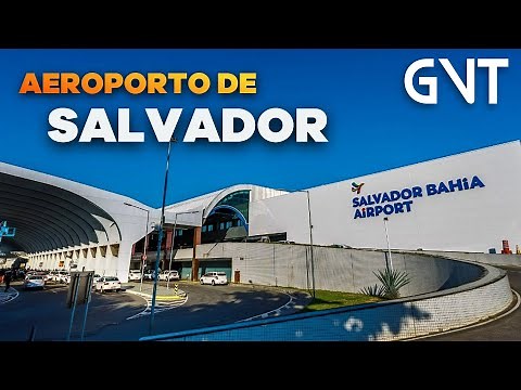 Aeroporto de Salvador - SSA | Conhecendo o interior do Areoporto e a Conexão com o Metrô da Bahia