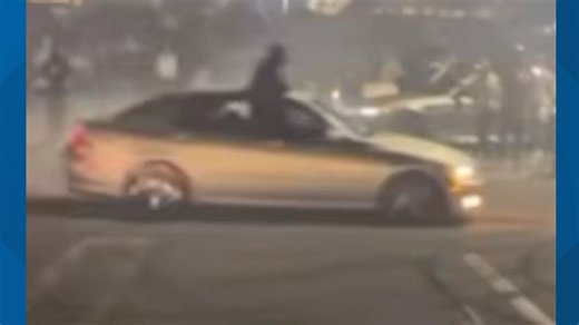 Teen arrested for participating in Shelton street takeover