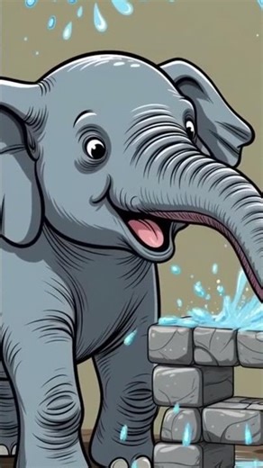 #elephant #learning #alphabet #atrective #songs #lyricvideo #viralshorts