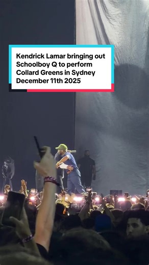 Kendrick Lamar & Schoolboy Q: Collard Greens in Sydney