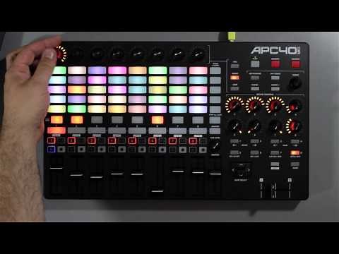 Review: Akai APC40 MK2 First Look