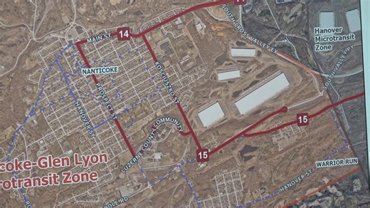 Microtransit coming to Luzerne County