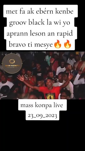 Mass Konpa Live Performance 23_09_2023