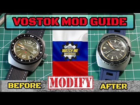 VOSTOK MOD GUIDE. My little "how to" guide for Amphibia modifying.