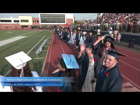 Revere High School Class of 2025 Graduation Ceremony