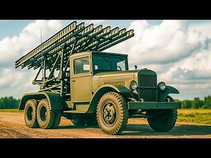 Katyusha: The Soviet Rocket That Changed Modern Warfare