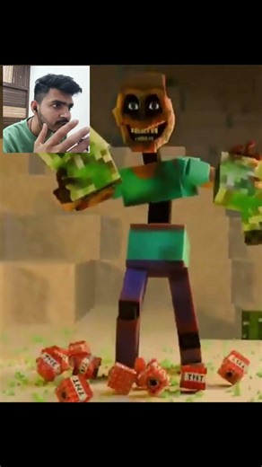 Horrer Minecraft 💀Part 9 #shorts #minecraft