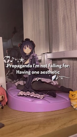 Ji-lhie 🫧 on Instagram: "I really don’t know if I have an aesthetic, or I just a mix of everything ヾ(≧∇≦)ゞ • • ꩜.ᐟ btw, if you have similar interests with me, feel free to click my username for more( ⸝⸝´꒳`⸝⸝) @h.aixzhe • • [keywords: japan, pinterest, maximalism, maximalist, ddlc, wuwa, hatsune miku, anime desk, cute aesthetic, visual clutter, gaming decor, collection, aesthetic, cozy setup , genshin, me core, anime, marin kitagawa] #desksetup #cozy #ddlc #wuwa #genshin"