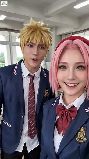 THE GENIN – Team 7 | Thanks everyone! | Naruto Live-Action #Shorts