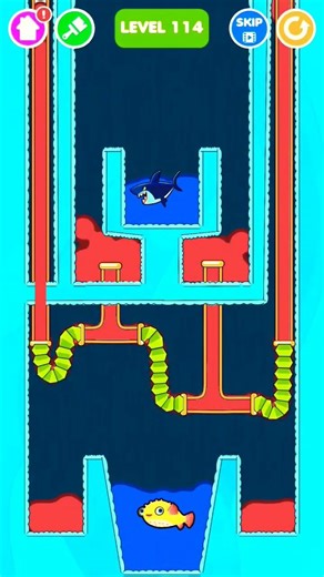 save the fish / pull the pin update level save fish game pull the pin android game / mobile game