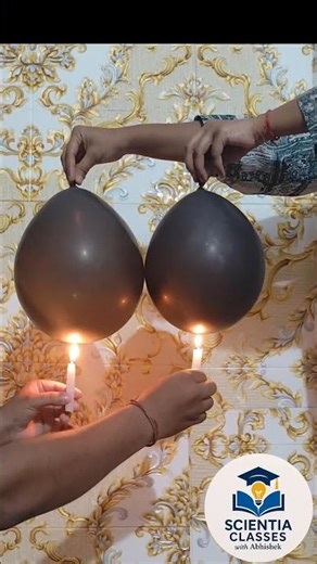 🔥Fireproof Balloon Experiment 😯😳😍 #experiment