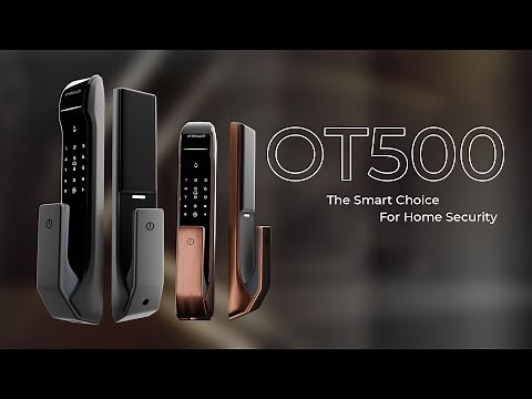 Onetouch Digital Door Lock OT500 : The Smart Choice for Home Security