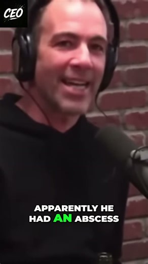 Shocking Dental Abscess: Dentist's Unexpected Reaction! #shorts