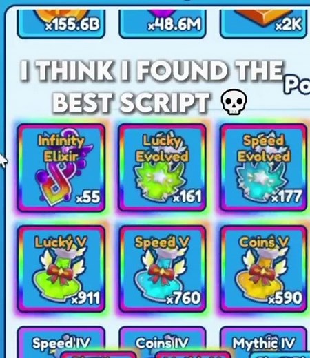 This Hidden Script Makes Bubble Gum Simulator Infinity 1000x Better!