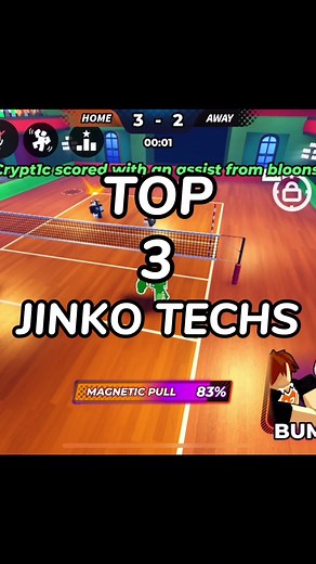 Top 3 Jinko Techniques in Volleyball Legends