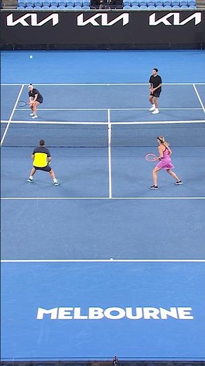 They hit THREE tweeners in the one point!