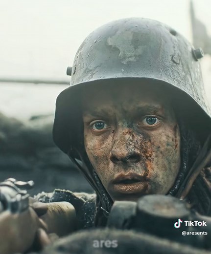 German Soldiers Encounter Tanks for the First Time in WW1