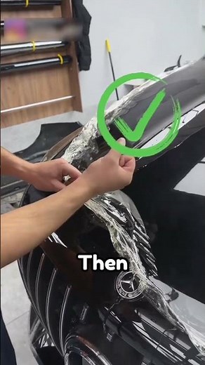 Car lamination removing
