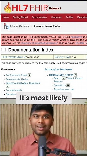 FHIR in 60 Seconds