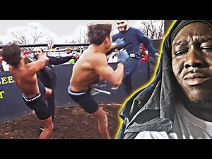 The CLASSIC WRESTLER vs BOXER fight!!! STREETBEEFS Reaction video