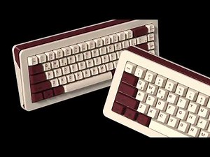 OASIS65 mechanical keyboard promotional video | CG rendered short film for technology brand TANNSEN®