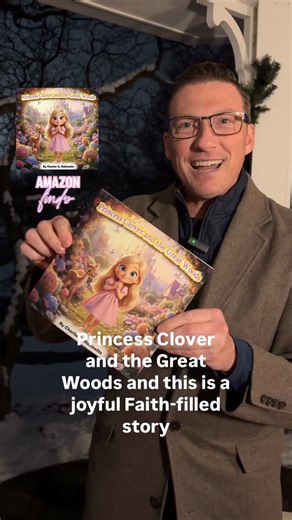 Charles G. Robinette on Instagram: "✨ Introducing Princess Clover and the Great Woods! ✨ A beautiful, faith-filled, Apostolic children’s book reminding every child that obedience brings blessing, safety, and joy! This story is filled with: 🌸 Apostolic values 🌸 Biblical truth 🌸 A powerful lesson on obedience 🌸 Courage, kindness, and God’s protection 🌸 A surprising giant that teaches Clover a lesson she will never forget Perfect for: 📚 Christian families 📚 Sunday School 📚 Homeschool 📚 Bed