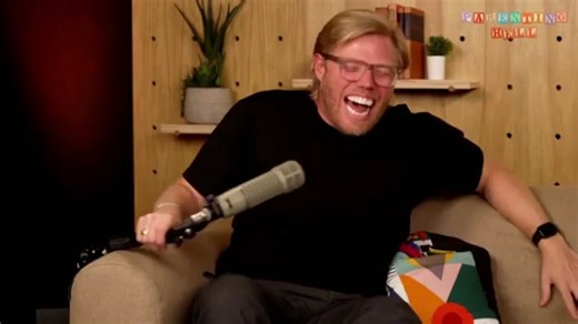 Harry Hill gives rare insight into family life: 'They keep me working'