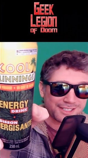 COOL RUNNINGS Energy Drink Taste Test Caribbean-style beverage Soft Soda