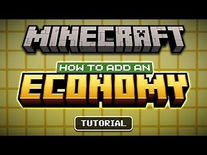 How To Add An Economy (Money) To a Minecraft Server