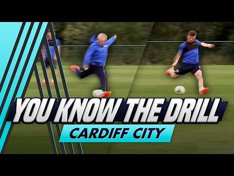 6 Shot Shooting Drill | You Know The Drill - Cardiff City with Matty Kennedy