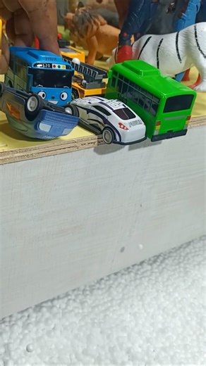Mini Bus Vs Cars McQueen,Bus Mini Bus Tololet #shorts