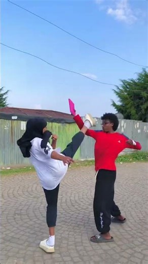 የቴኳንዶ ማስተርን መጋፋት 🥋🔥 #Shorts #shortaction
