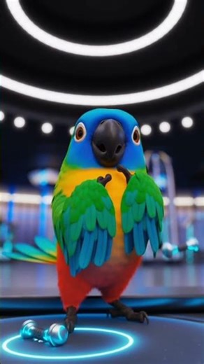 . *This Parrot Tried to Work Out… and It’s HILARIOUS! 🦜💪* 3. *Gym Day Gone Wrong with pico