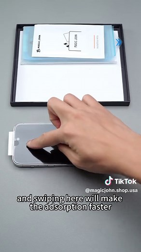 Magic John Screen Protector Installation Tutorial