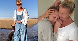 Lisa Curry is radiant as she shares a beautiful update with her pup following shock family tragedy