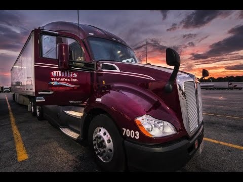 MILLIS TRANSFER TRUCKING POV AMERICAN TRUCK SIMULATOR #trucking