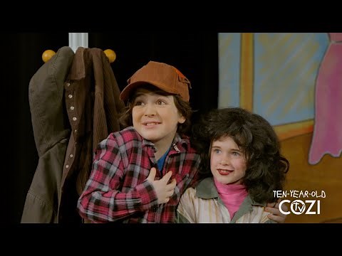 Ten-Year-Old COZI TV | ROSEANNE