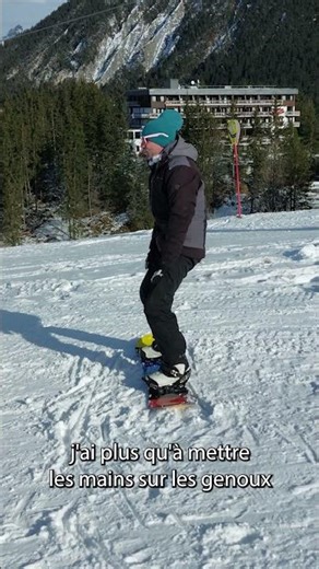 Snowboard : se relever sans galérer 🏂 et s’asseoir