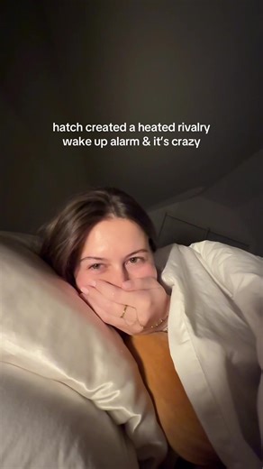 Heated Rivalry Wake-Up Alarm by Hatch