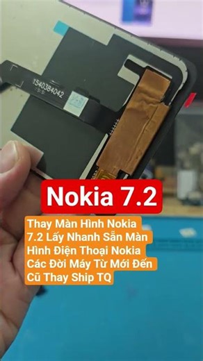 Nokia 7.2 Screen Replacement - Fast Service, Screens Available for All Nokia Phone Models (New an...