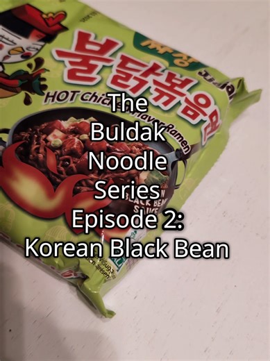 Buldak Noodle Review Series Episode 2 - Korean Black Bean big fan of these . my favourite so far (closely followed by the Kimchi flavour, then cheese) this video is scuffed, lighting was terrible , chicken got a bit charred but it was damn tasty I'll tell ya that @Asia Market @Buldak #Buldak #BuldakNoodles #AsiaMarket #IrelandsGrub #GrubKitchen