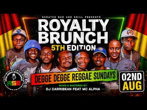 IMPERIAL MELODY @ROYALTY BRUNCH 5TH EDITION RELAXING REGGAE SET DJ CARRIBEAN FT MC ALPHA