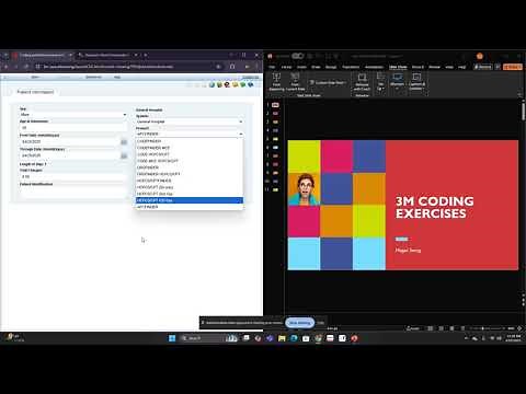 Coding Cases using 3M Encoder