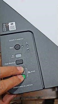 Head Cleaning Printer Brother DCP T420W #youtubeshorts #printer #tipsandtricks #tutorial #brother