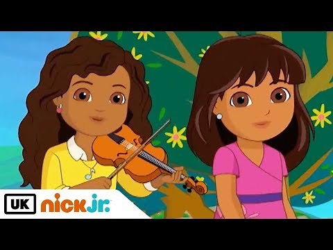 Dora and Friends | Sing Along: Searching For The Music | Nick Jr. UK
